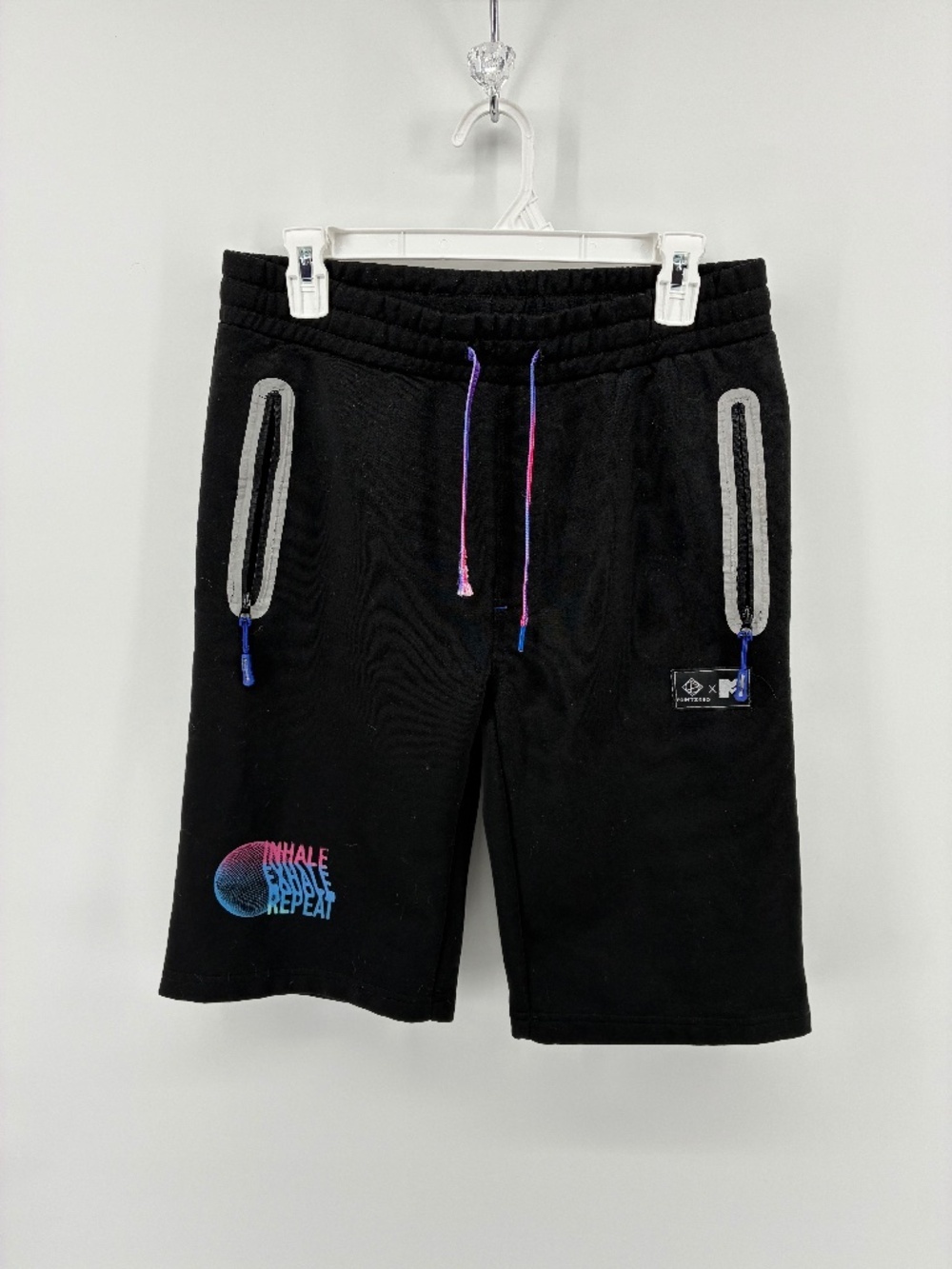 Point Zero x MTV Men’s Shorts Y2K Spring